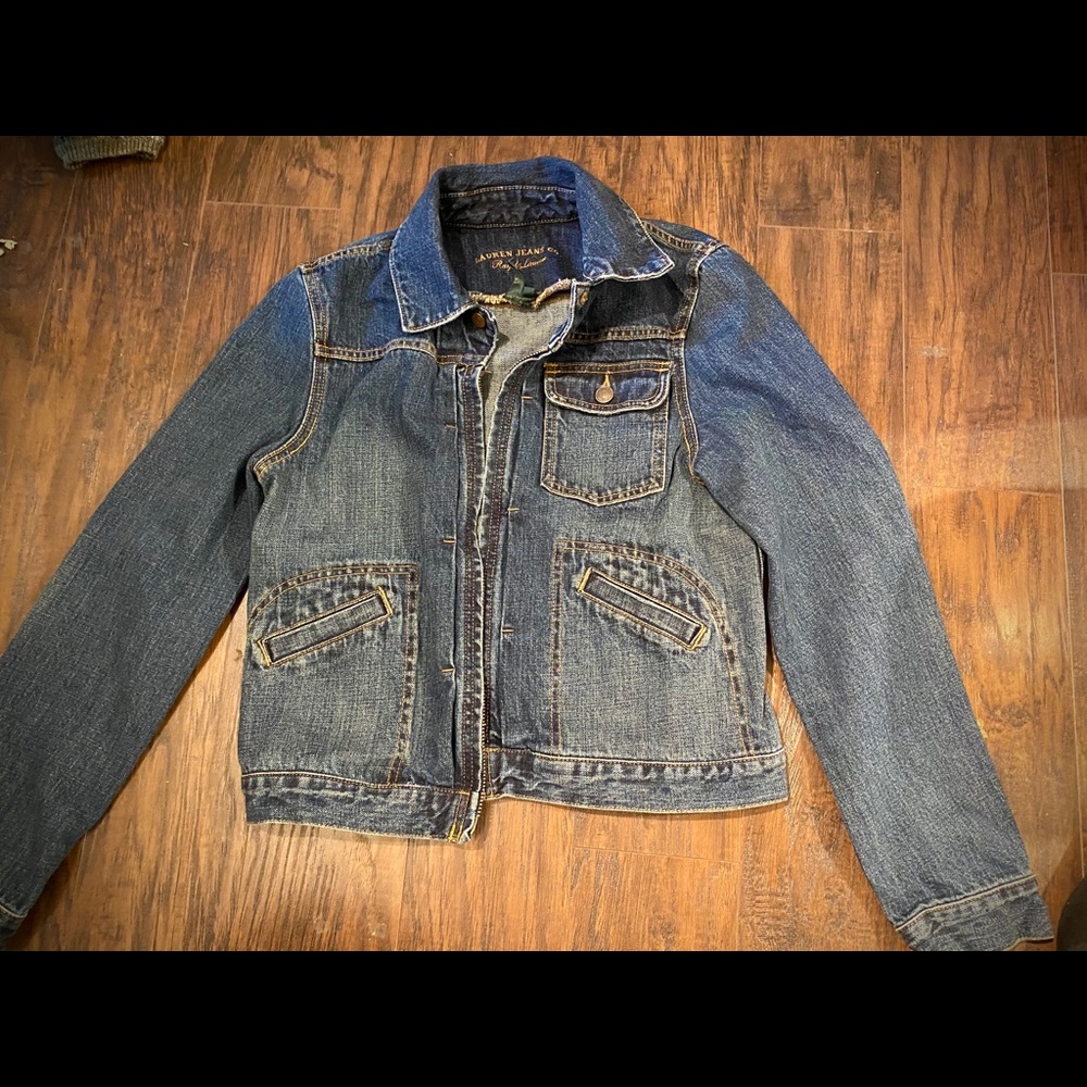 Ralph Lauren jean jacket